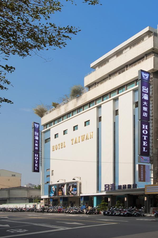 Hotel Taiwan Changhua Exterior foto